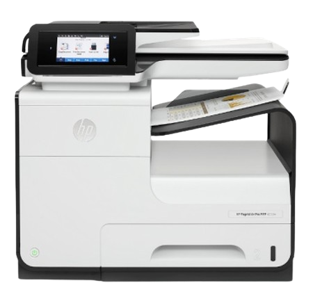 HP PageWide Pro 477dw 렌탈 이미지